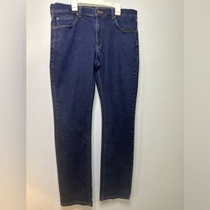 Mott and Bow Jeans Men's Size 35 Straight Blue Denim